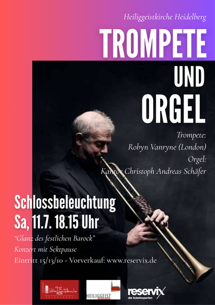 Stunde der Kirchenmusik – Heiliggeistkirche, 11.07.2026