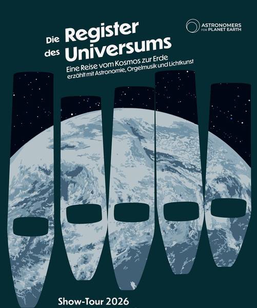 Die Register des Universums – Heiliggeistkirche, 13.11.2026