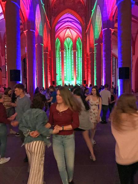 HeiPa – Tanznacht mit der Tanzschule Nuzinger – Heiliggeistkirche, 19.06.2026