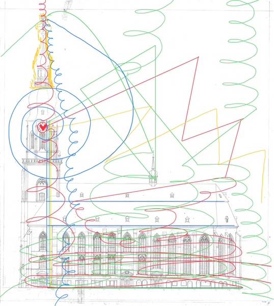 Dynamic Map Heiliggeistkirche – Heiliggeistkirche, 13.08.2026